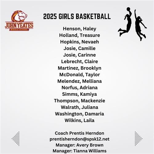 Girls Basketball 